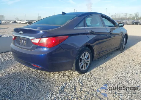 2013 Hyundai Sonata Gls from USA, damaged, VIN 5NPEB4AC2DH521228